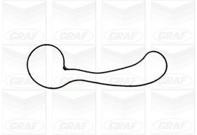 POMPă DE APă RăCIRE MOTOR GRAF PA1142 1