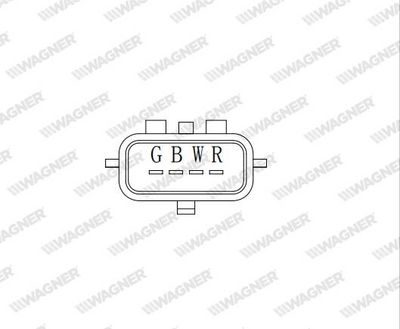 Lambda sonda WAGNER LBS00131