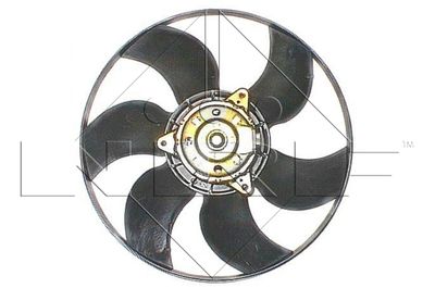 Вентилятор, охлаждение двигателя NRF 47369 для RENAULT THALIA