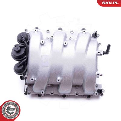 Įsiurbimo kolektoriaus modulis