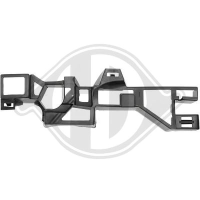 DIEDERICHS 4456167 Усилитель бампера  для DACIA SANDERO II 1.5 dCi 75 / Blue dCi 75 (B8JW, B8M4, B8AH, B8M7, B8M6)