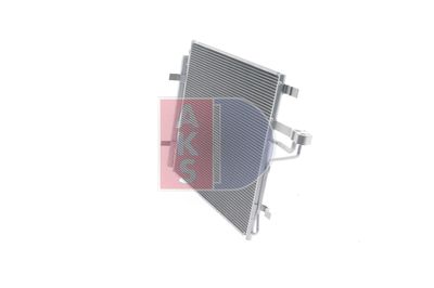 KONDENSATOR KLIMAANLAGE AKS DASIS 562082N 2