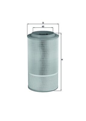 Air Filter LX 1024