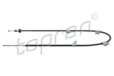 Тросик, cтояночный тормоз TOPRAN 820 757 для HYUNDAI MATRIX