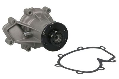 Waterpomp, met pakking past: MERCEDES 124 T-MODEL (S124), 124 (W124), C T-MODEL (S202), C (W202), E T-MODEL (S124), E T-MODEL (S210), E (W124), E (W210), G (W463) 2.5D/3.0D/3.4D 03.88-03.01