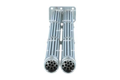 Uitlaatgassen radiator (99mm x 99mm x 44mm, buizen  gewoon patroon, door afmetingen) past: MAN EL, EM, G90, HOCL, L2000, LION´S CITY, M 2000 L, M 2000 M, M90, NG, NL, NM, NÜ 126A1.048-ZD30 02.61-