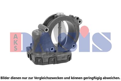 DROSSELKLAPPENSTUTZEN