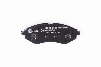 Brake Pad Set, disc brake 8DB 355 011-251