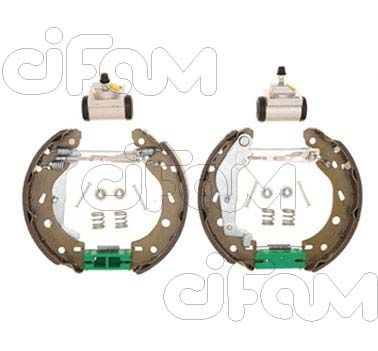 Zestaw szczęk hamulcowych CIFAM 151-438