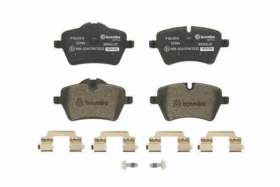 Brake Pad Set, disc brake P 06 051X