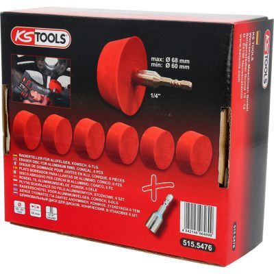 Pogumovaný talíř KS TOOLS 515.5476