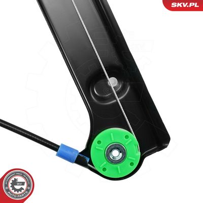 Mechanizmus zdvíhania okna ESEN SKV 01SKV652