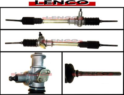 Рулевой механизм LENCO SGA001L для SEAT PANDA