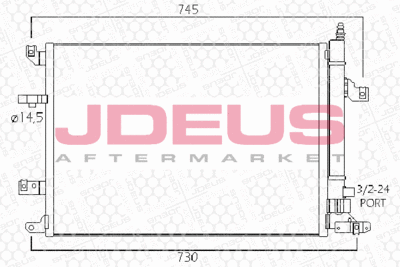 KONDENSATOR KLIMAANLAGE