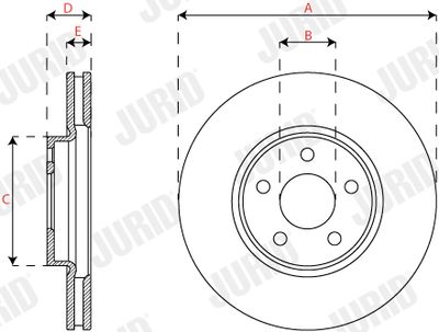 Brake Disc 563313JC