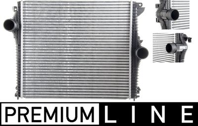 LADELUFTKüHLER MAHLE CI371000P