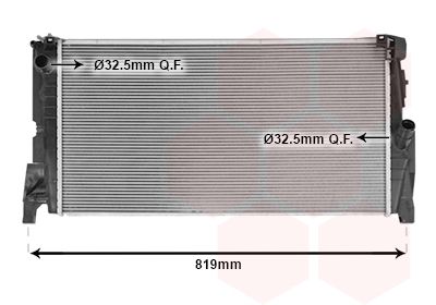VAN WEZEL 06012723 Крышка радиатора  для BMW X1 (Бмв X1)