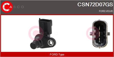 SENZOR POZITIE AX CU CAME