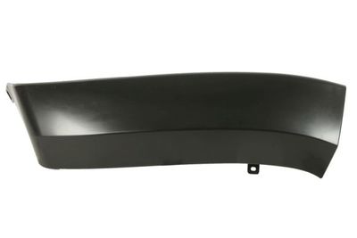 Garneerstroken voor bumper Aan de voorkant Links (voor het schilderen) past: VW AMAROK 2H 09.10-05.16
