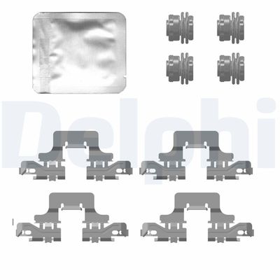 Accessory Kit, disc brake pad LX0776