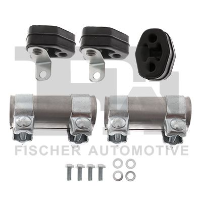 SET MONTARE SISTEM DE ESAPAMENT