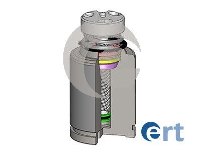 Поршень, корпус скобы тормоза ERT 151294LK для NISSAN NT400