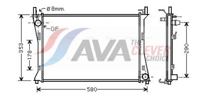 RADIATOR RACIRE MOTOR