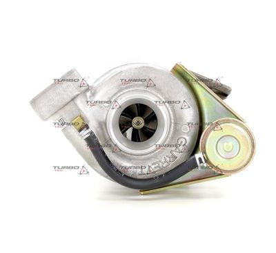 TURBO-TEC Kompresorius, įkrovimo sistema
