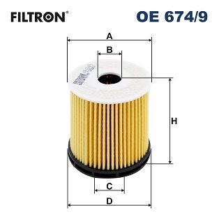 FILTRU ULEI FILTRON OE6749