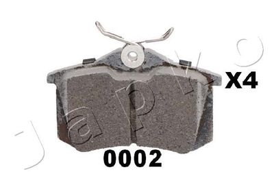 Brake Pad Set, disc brake 510002