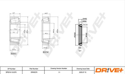 RADLAGERSATZ DR!VE+ DP2010100276 1