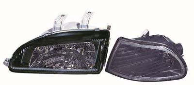 ABAKUS 217-1111PXLD-2U Основная фара  для HONDA CIVIC (Хонда Цивик)