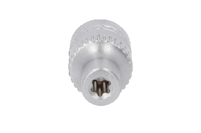 KS Tools Nástrčný ořech 1/4", profil Torx-E, E4 911.4313