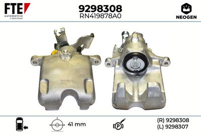 ETRIER FRANA FTE 9298308