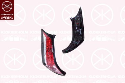 HECKLEUCHTE KLOKKERHOLM 81020701A1