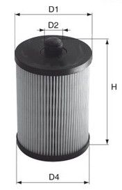 FILTRU COMBUSTIBIL DAVID VASCO C004 2