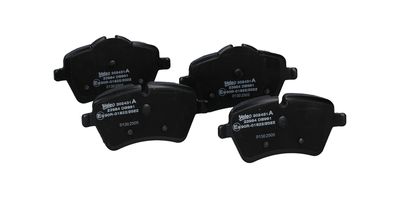 BREMSBELAGSATZ SCHEIBENBREMSE VALEO 302431A 25
