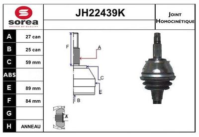 SET ARTICULATIE PLANETARA SNRA JH22439K