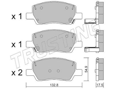 SET PLACUTE FRANA FRANA DISC