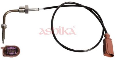 датчик, температура на изгорелите газове ASHIKA 161-09-902