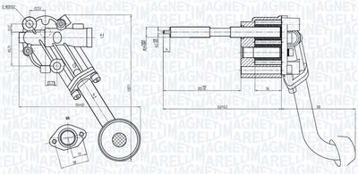 POMPA ULEI MAGNETI MARELLI 351516000037 1