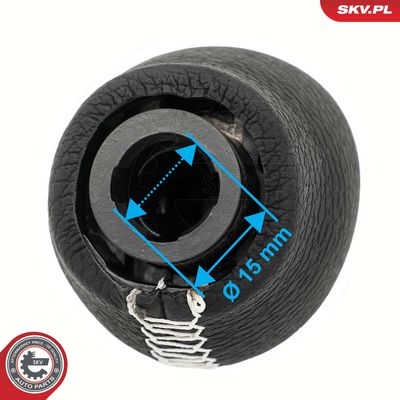Hlavice řadicí páky ESEN SKV 63SKV215