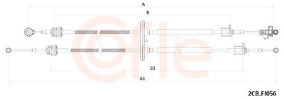 CABLU TRANSMISIE MANUALA COFLE 922CBFI056