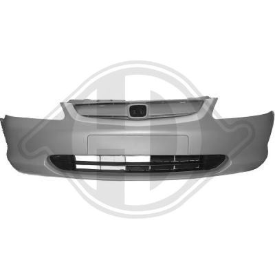 DIEDERICHS 5208250 Бампер передний задний для HONDA CIVIC VII Hatchback (EU, EP, EV)