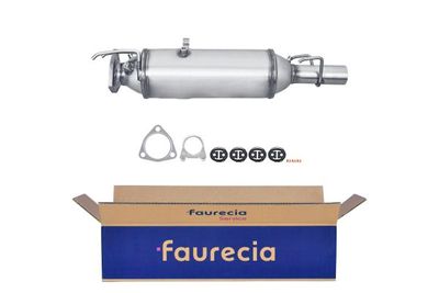 Filtr sadzy / filtr cząstek stałych, układ wydechowy HELLA 8LG 366 070-271