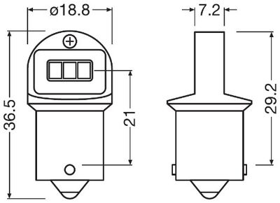 BEC SEMNALIZATOR ams-OSRAM 5008DWP02B 2