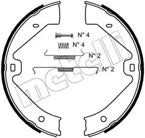 SET SABOTI FRANA FRANA DE MANA METELLI 530528K