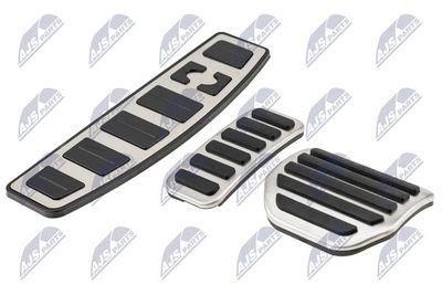 Zestaw okładzin pedałów NTY EZC-LR-103