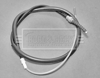 Тросик, cтояночный тормоз BORG & BECK BKB1411 для VW CORRADO