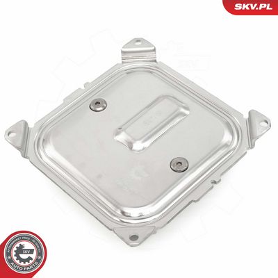 Valdymo blokas, žibintai